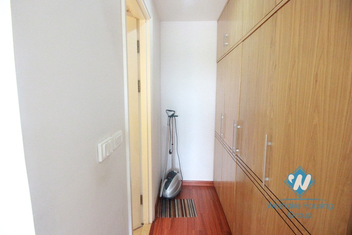 Spacious apartment for rent in P Tower, Ciputra, Hanoi